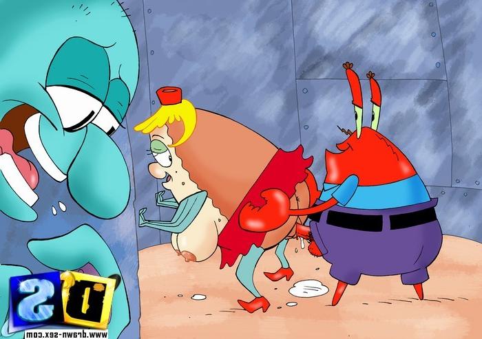 10P XXX SpongeBob SquarePants and Star Wars: The Clone Wars porn