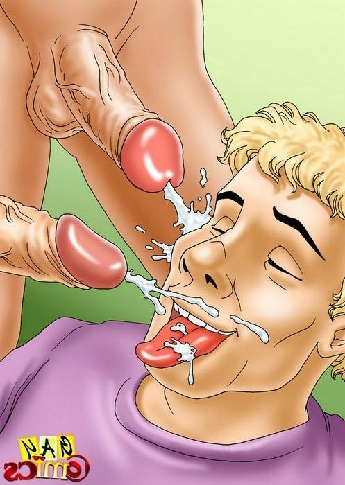 12P A bunch of horny gay studs shagging like rabbits in heat