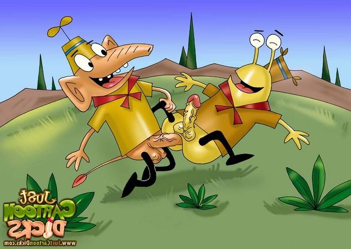 10P Berserk gay manga and Gay fuckers from Camp Lazlo
