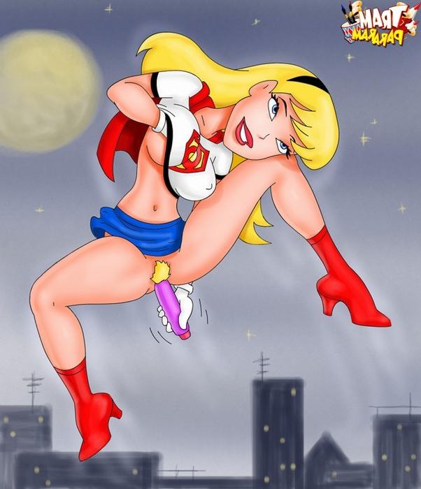 10P Inspector Gadget bangs Penny and Perverted Justice League