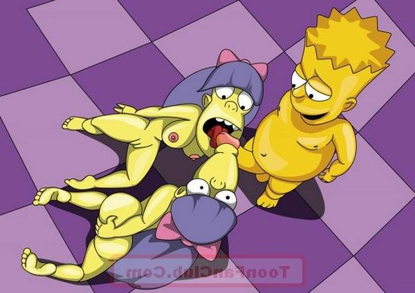 9P Simpsons porn comics