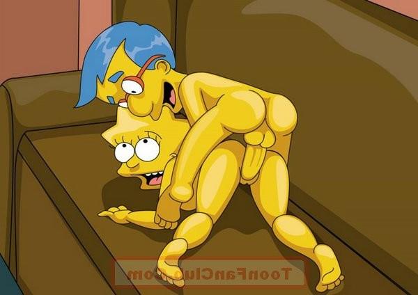 9P Simpsons porn comics