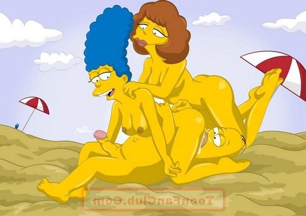 8P Simpsons family porn comics