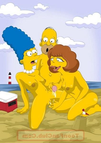 8P Simpsons family porn comics