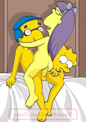 8P Simpsons family porn comics