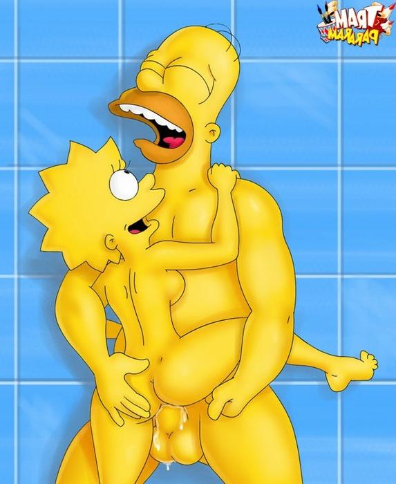 10P The Simpsons in heat and The Iron Giant goes XXX