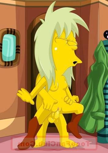 8P Simpsons family porn comics
