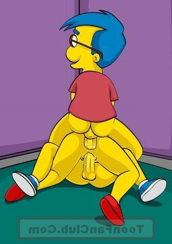 8P Simpsons family porn comics