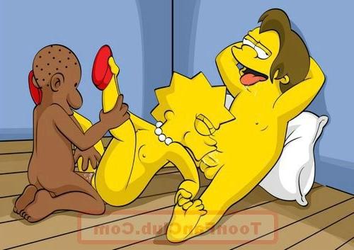 8P Simpsons family porn comics