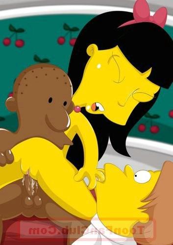 8P Simpsons family porn comics