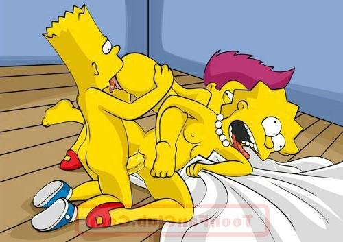 8P Simpsons family porn comics