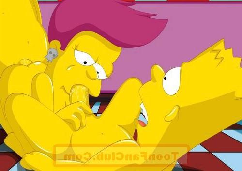 7P Simpsons family porn comics