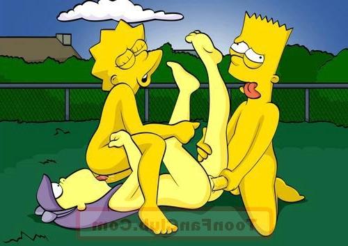 7P Simpsons family porn comics