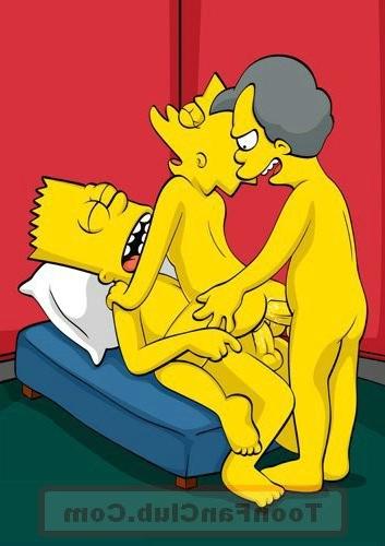 7P Simpsons family porn comics