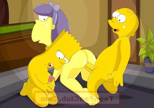 7P Simpsons family porn comics