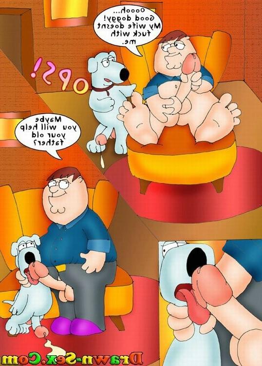 16P Family guy fucking his wife and all the family fucking hard