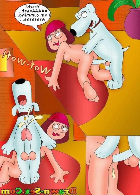 16P Family guy fucking his wife and all the family fucking hard