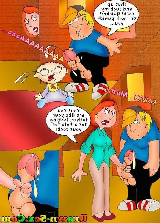 16P Family guy fucking his wife and all the family fucking hard