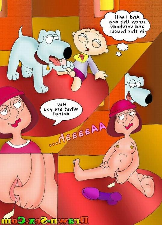 16P Family guy fucking his wife and all the family fucking hard