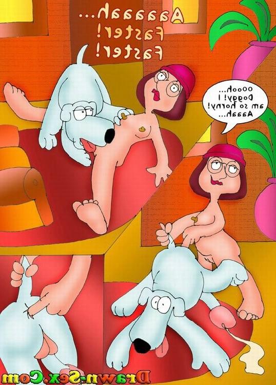 16P Family guy fucking his wife and all the family fucking hard
