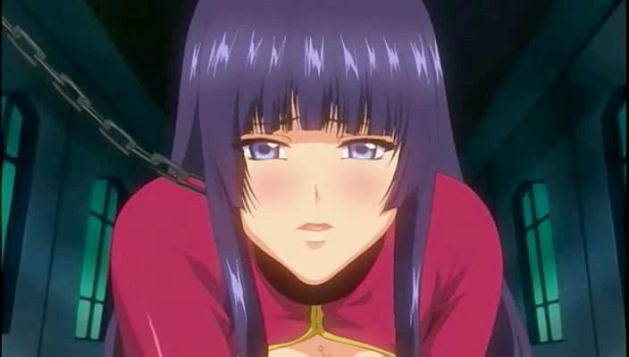 8P Pretty shemale works hard cock in anime