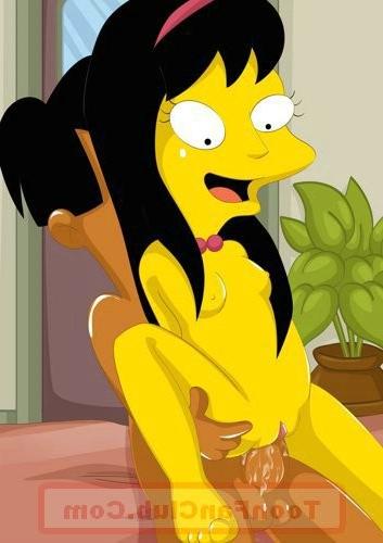 8P Simpsons family porn comics