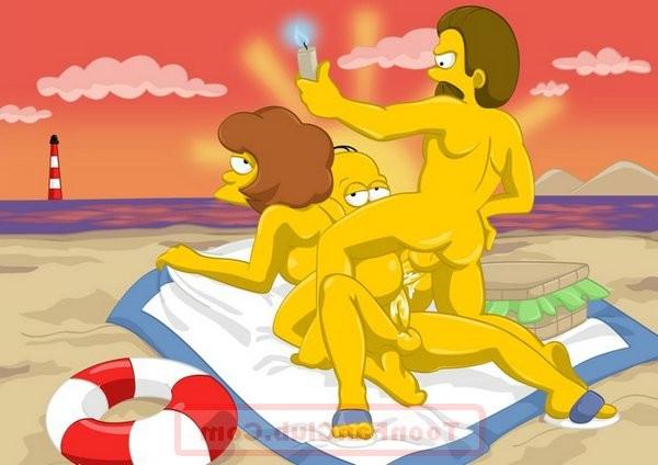 8P Simpsons family porn comics