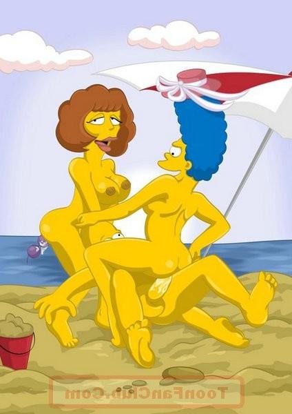 8P Simpsons family porn comics