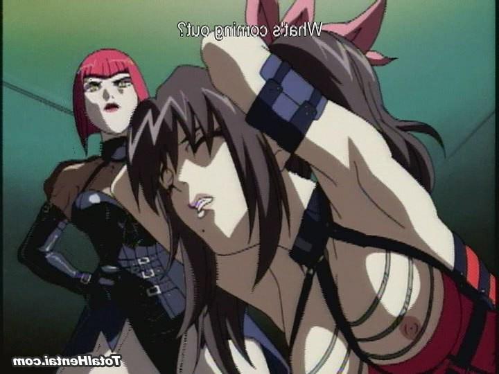 12P Hot anime bondage