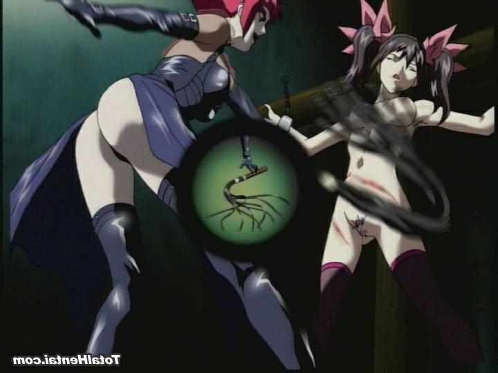 12P Hot anime bondage