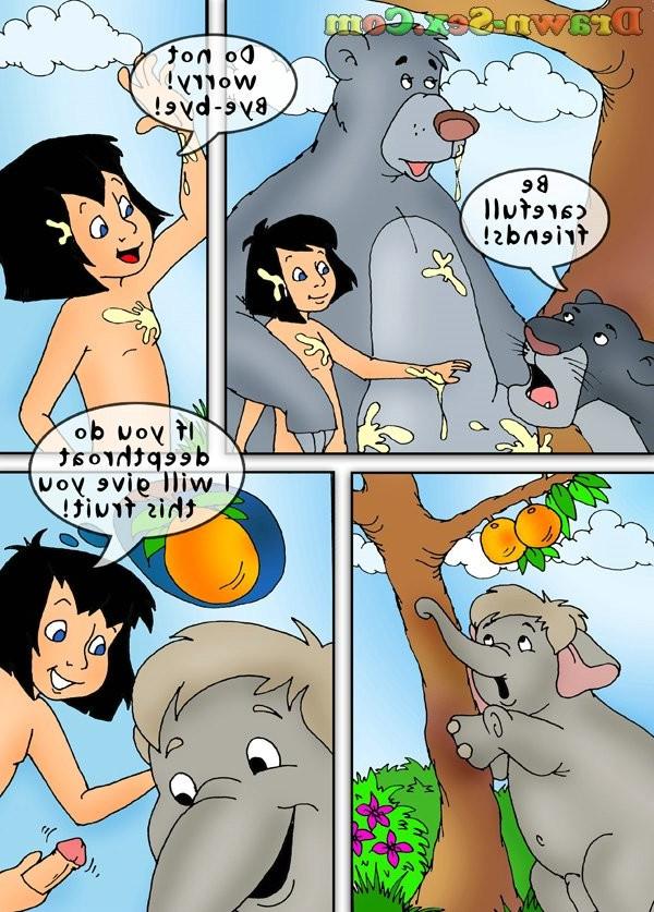 10P Mowgli's sex adventures cartoons!