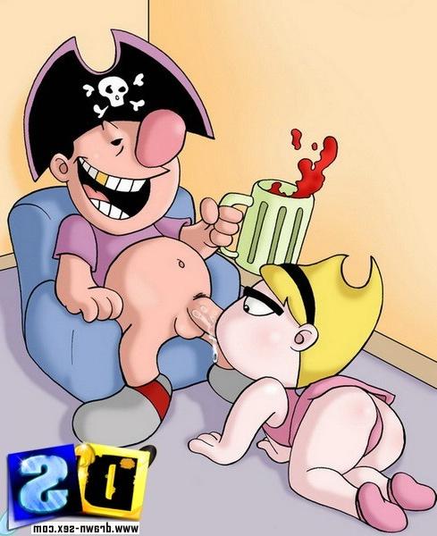 14P Billy&amp;amp;Mandy go hardcore cartoons!