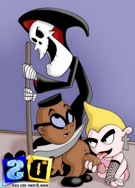 14P Billy&amp;amp;Mandy go hardcore cartoons!