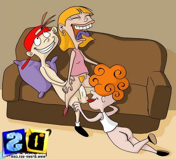 14P Gangbangs and couples cartoons!