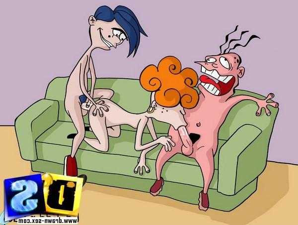 14P Gangbangs and couples cartoons!