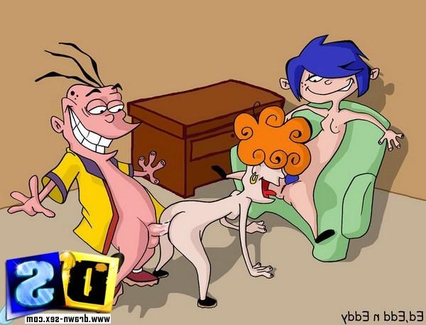 14P Gangbangs and couples cartoons!