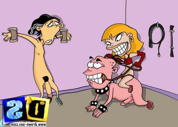 14P Gangbangs and couples cartoons!