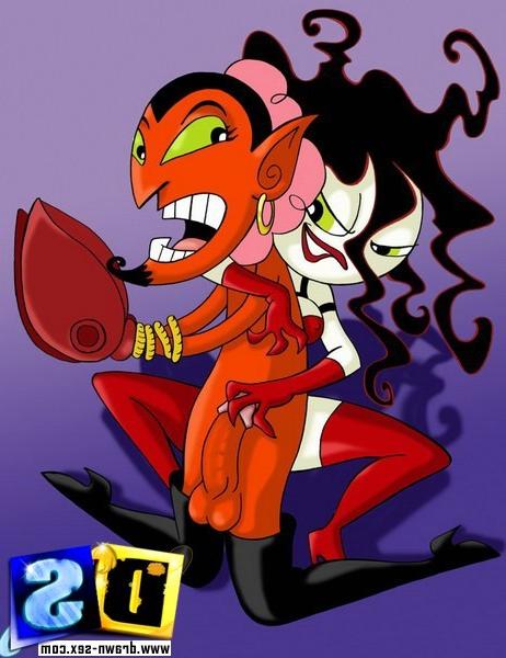14P Seductive sex fairies cartoons!