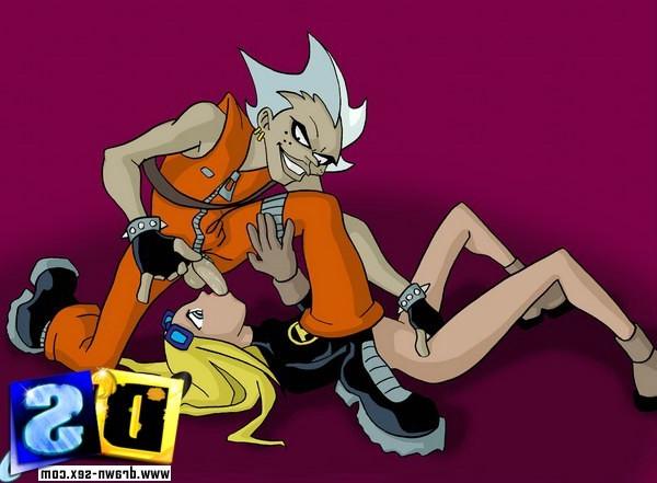 14P Titanic toon cocks cartoons!