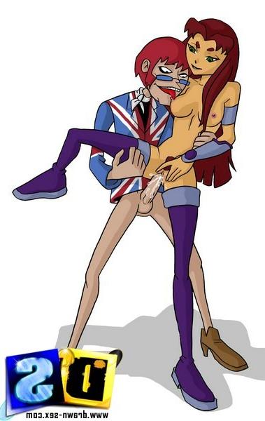 14P Titanic toon cocks cartoons!