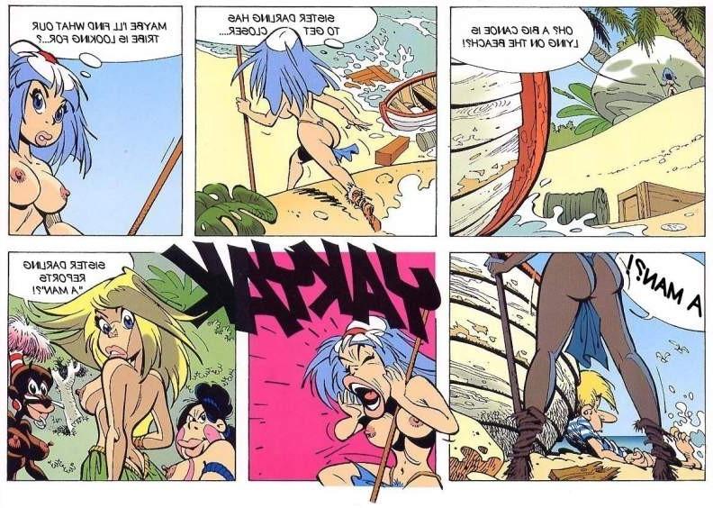 16P Funny adult sex comics