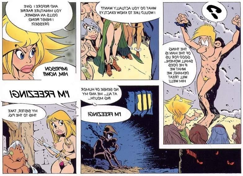 16P Funny adult sex comics