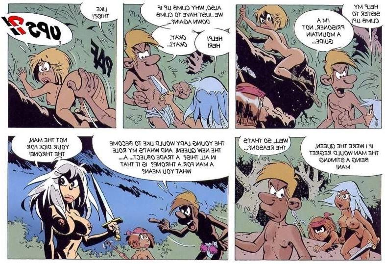 16P Funny adult sex comics