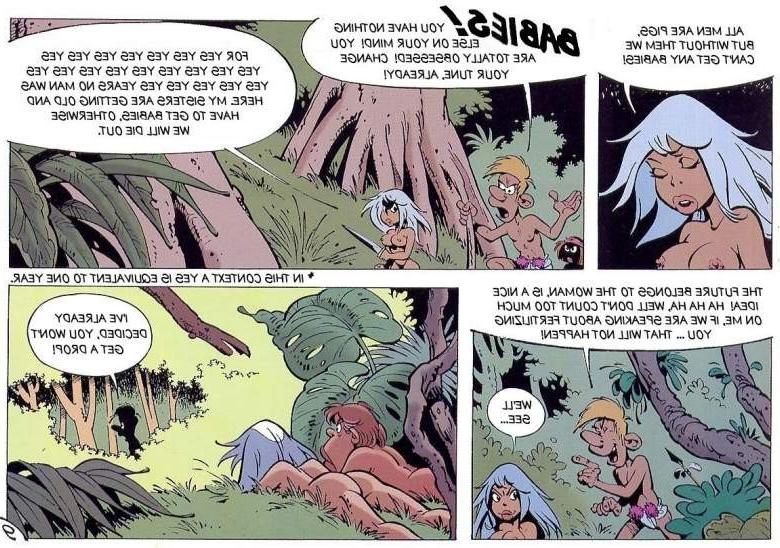 16P Funny adult sex comics