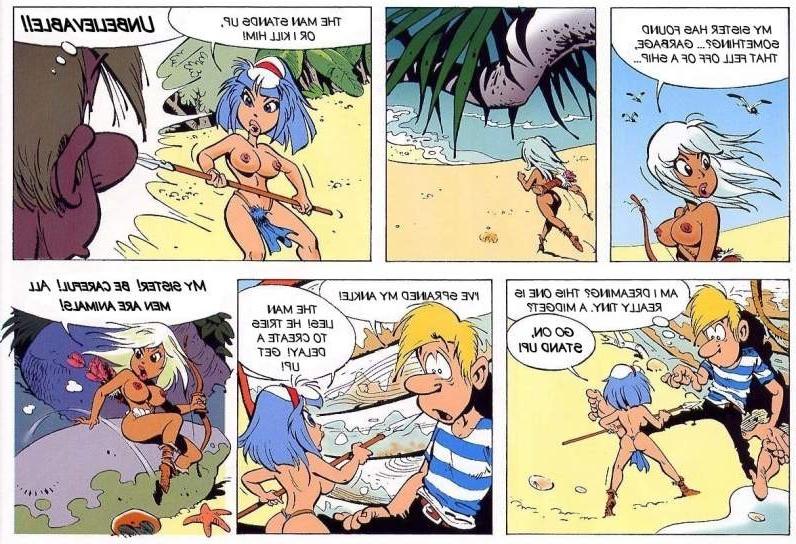 16P Funny adult sex comics