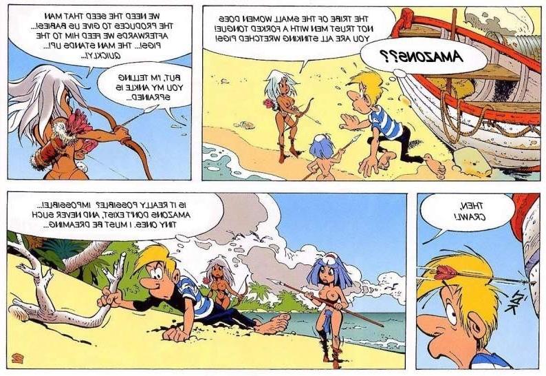 16P Funny adult sex comics