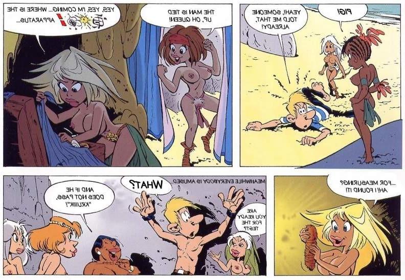 16P Funny adult sex comics