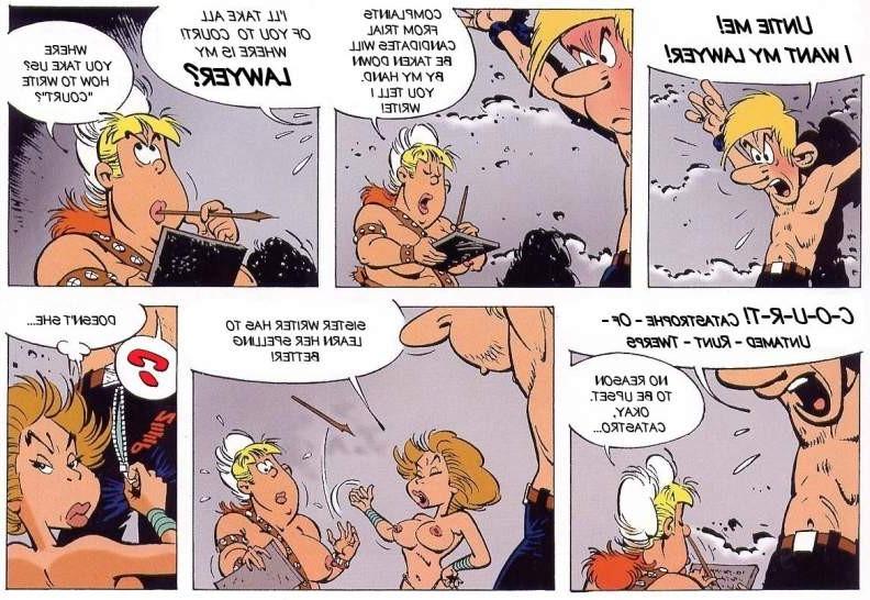 16P Funny adult sex comics