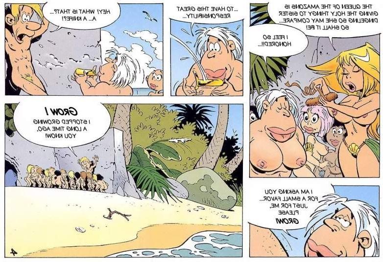16P Funny adult sex comics
