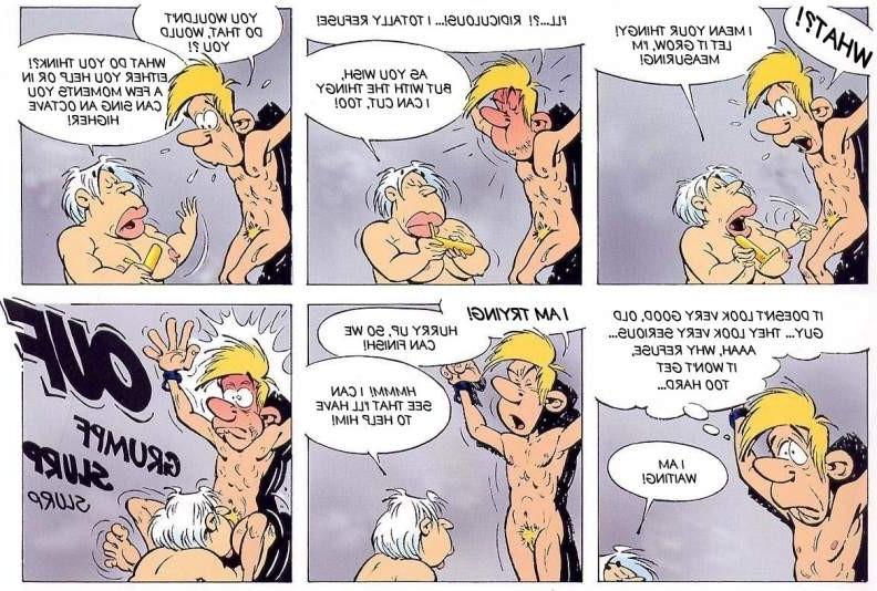 16P Funny adult sex comics